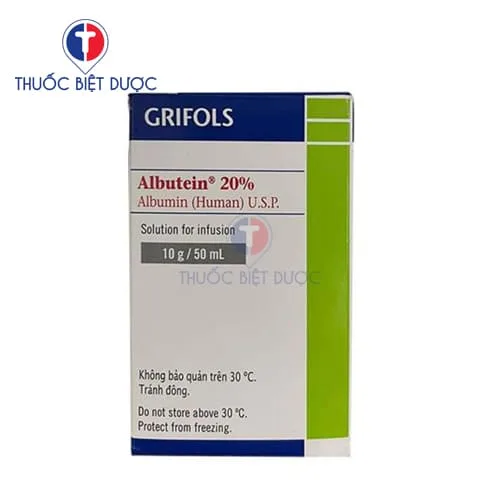 Hình ảnh Albutein 20%