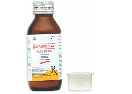 Hình ảnh Alclav Bid Dry Syrup 228.5 mg/5ml
