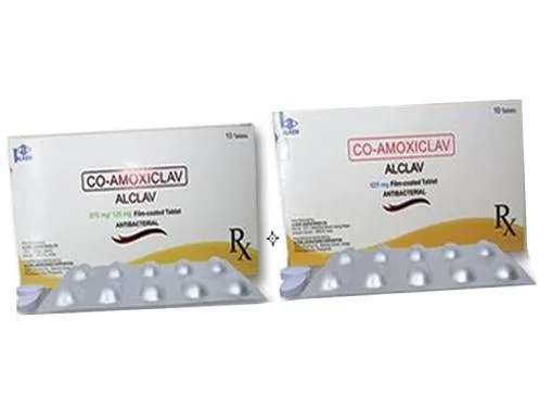 Hình ảnh Alclav Tablets 625mg