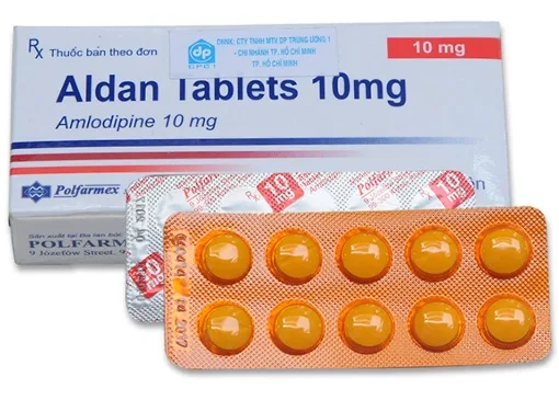 Hình ảnh Aldan Tablets 10 mg