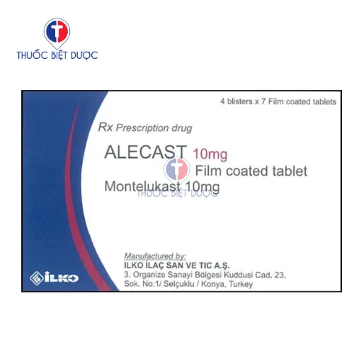 Hình ảnh Alecast 10mg