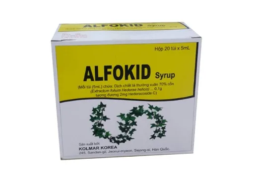 Hình ảnh Alfokid Syrup