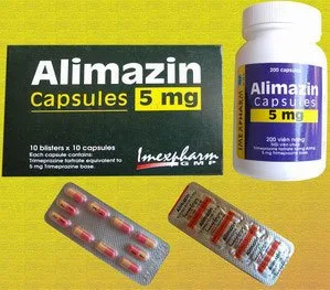 Hình ảnh Alimazin 5mg