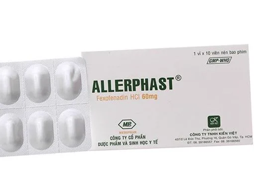 Hình ảnh Allerphast - 60mg