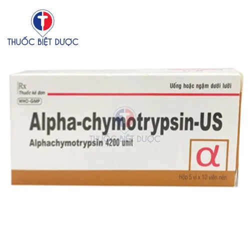 Hình ảnh Alpha - Chymotrypsin - US