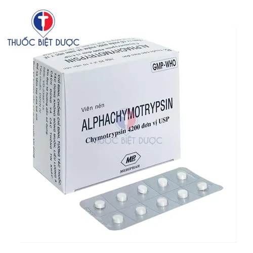 Hình ảnh Alphachymotrypsin 21 micro katal