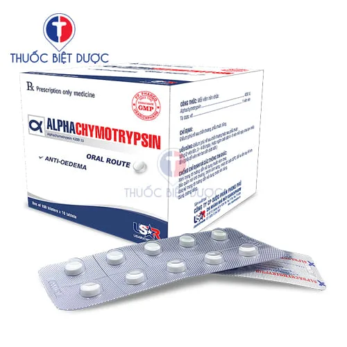 Hình ảnh Alphachymotrypsin