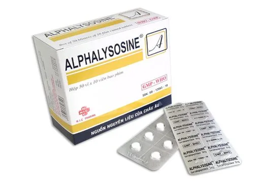 Hình ảnh Alphalysosine