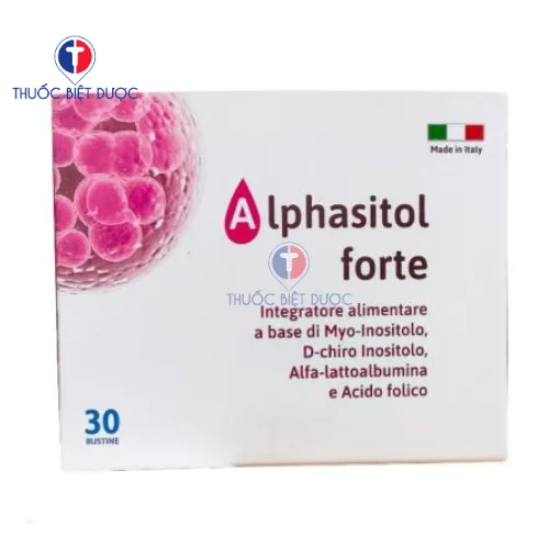 Hình ảnh Alphasitol forte