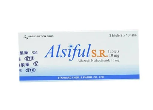 Hình ảnh Alsiful S.R. Tablets 10mg