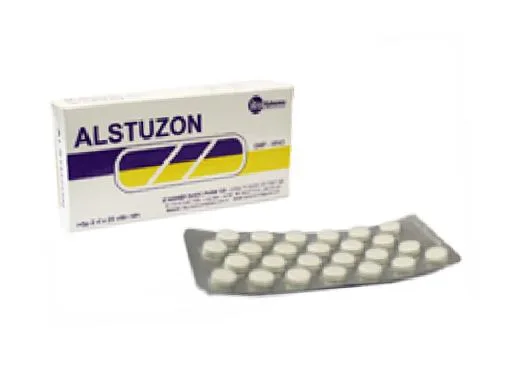 Hình ảnh Alstuzon 25mg