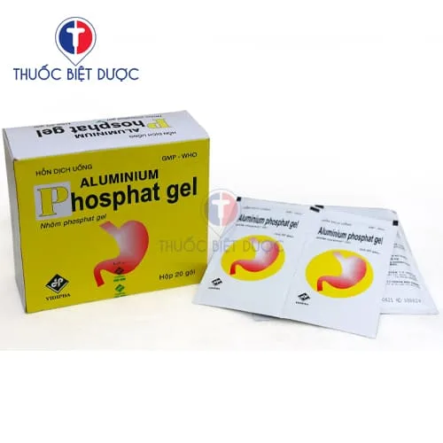 Hình ảnh Aluminium phosphat gel