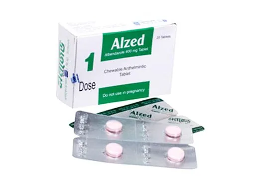 Hình ảnh Alzed Tablet 400 mg