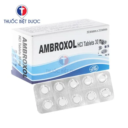Hình ảnh Ambroxol HCl Tablets 30mg