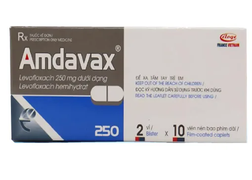 Hình ảnh Amdavax 250