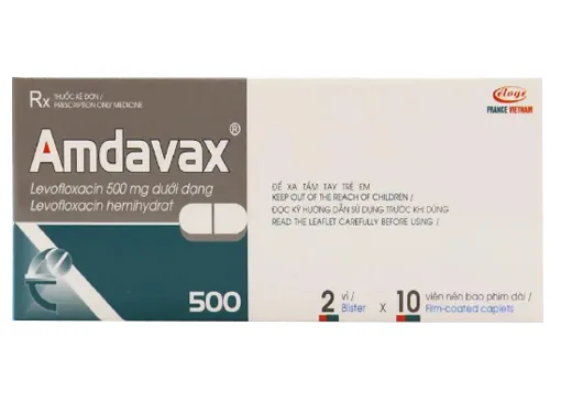 Hình ảnh Amdavax 500