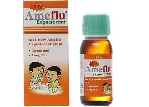 Hình ảnh Ameflu expectorant