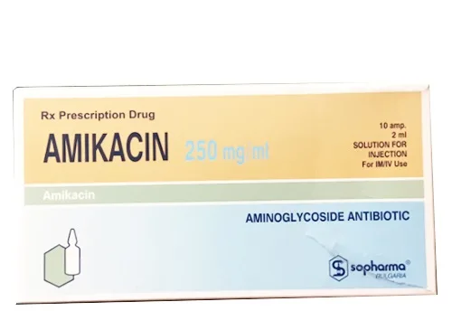 Hình ảnh Amikacin 125mg/ml