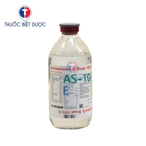 Hình ảnh Aminoplasmal 10% E