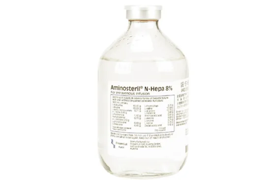 Hình ảnh Aminosteril N Hepa 8%