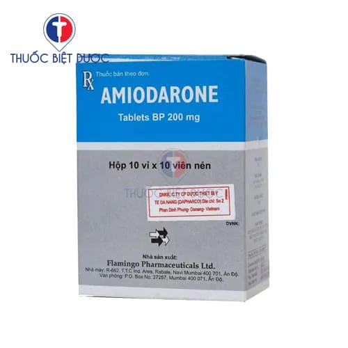 Hình ảnh Amiodarone