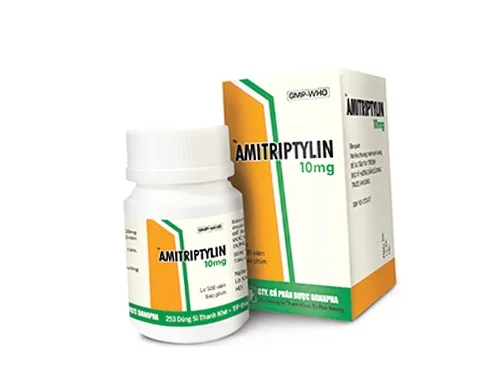 Hình ảnh Amitriptylin 10mg