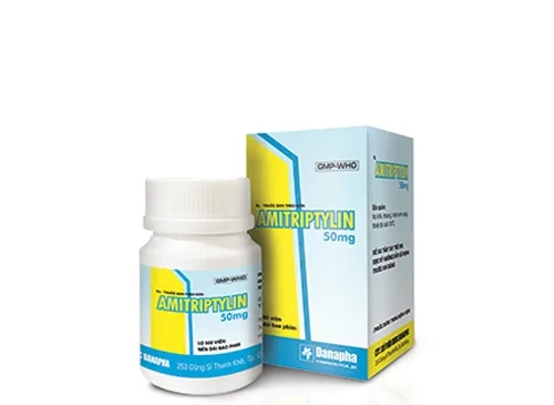 Hình ảnh Amitriptylin 50mg