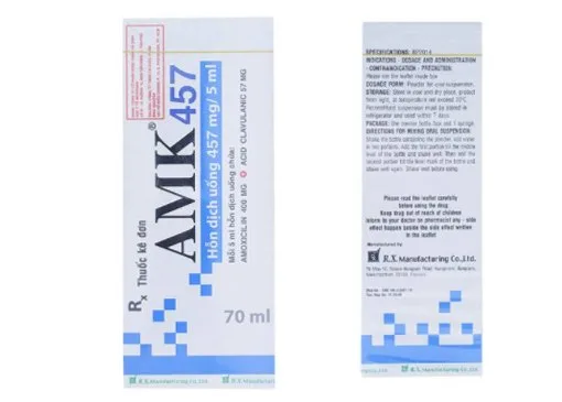Hình ảnh AMK 457