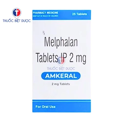 Hình ảnh Amkeral 2mg Medicine