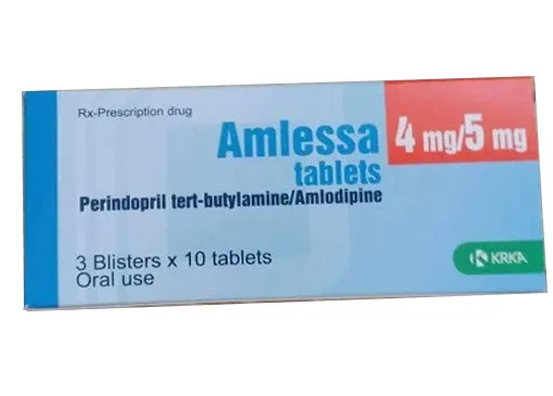 Hình ảnh Amlessa 4mg/5mg Tablets