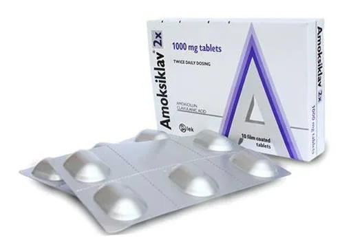 Hình ảnh Amoksiklav 2x 1000mg