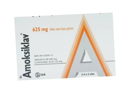 Hình ảnh Amoksiklav 625 mg