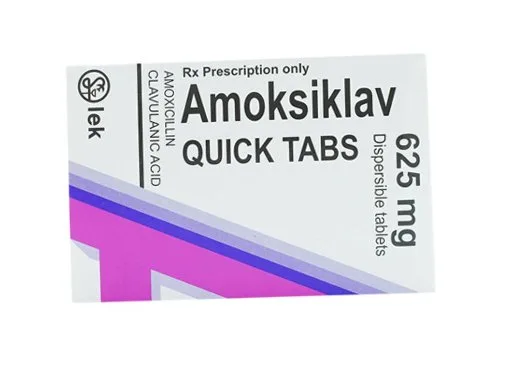 Hình ảnh Amoksiklav Quicktabs 625 mg