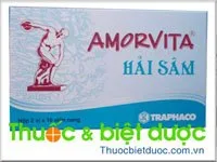 Hình ảnh Amorvita hải sâm