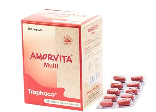 Hình ảnh Amorvita multi