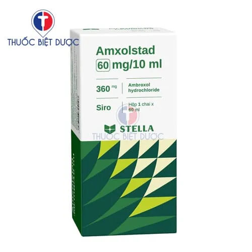 Hình ảnh Amxolstad 60 mg/10 ml