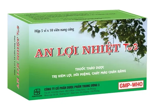 Hình ảnh An lợi nhiệt TW3