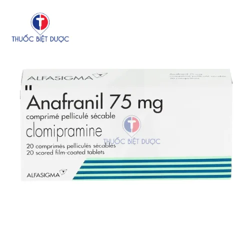Hình ảnh Anafranil 75mg Alfasigma