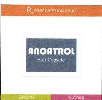 Hình ảnh Ancatrol Soft capsule