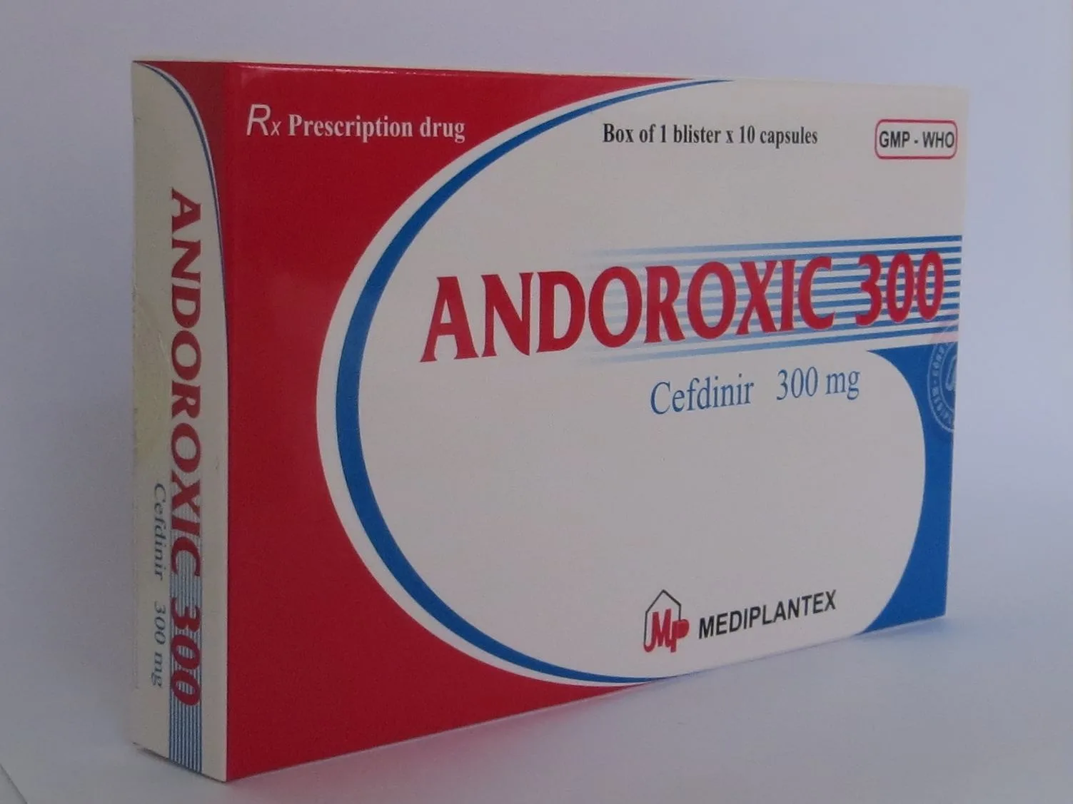 Hình ảnh Andoroxic 300