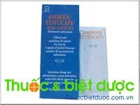 Hình ảnh Andriol testrocaps 40mg