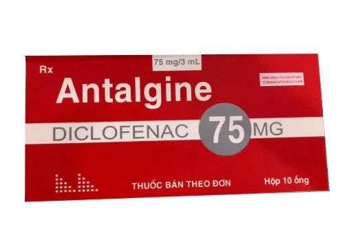 Hình ảnh Antalgine 75mg/3ml