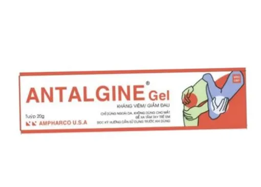 Hình ảnh Antalgine gel