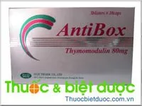 Hình ảnh Antibox 80mg