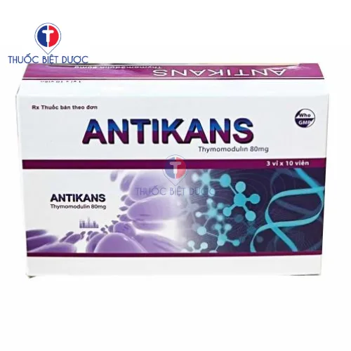 Hình ảnh Antikans 80mg Armephaco