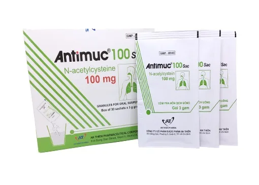 Hình ảnh Antimuc 100 sac
