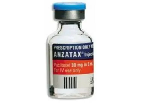 Hình ảnh Anzatax Paclitaxel 30mg/5ml