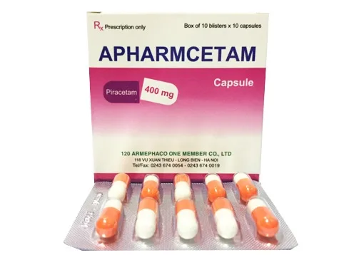 Hình ảnh Apharmcetam