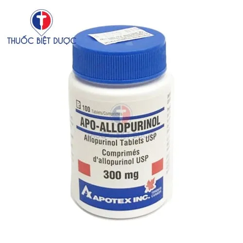Hình ảnh Apo-Allopurinol 300mg