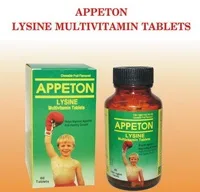 Hình ảnh Appeton lysine multivitamin tablets